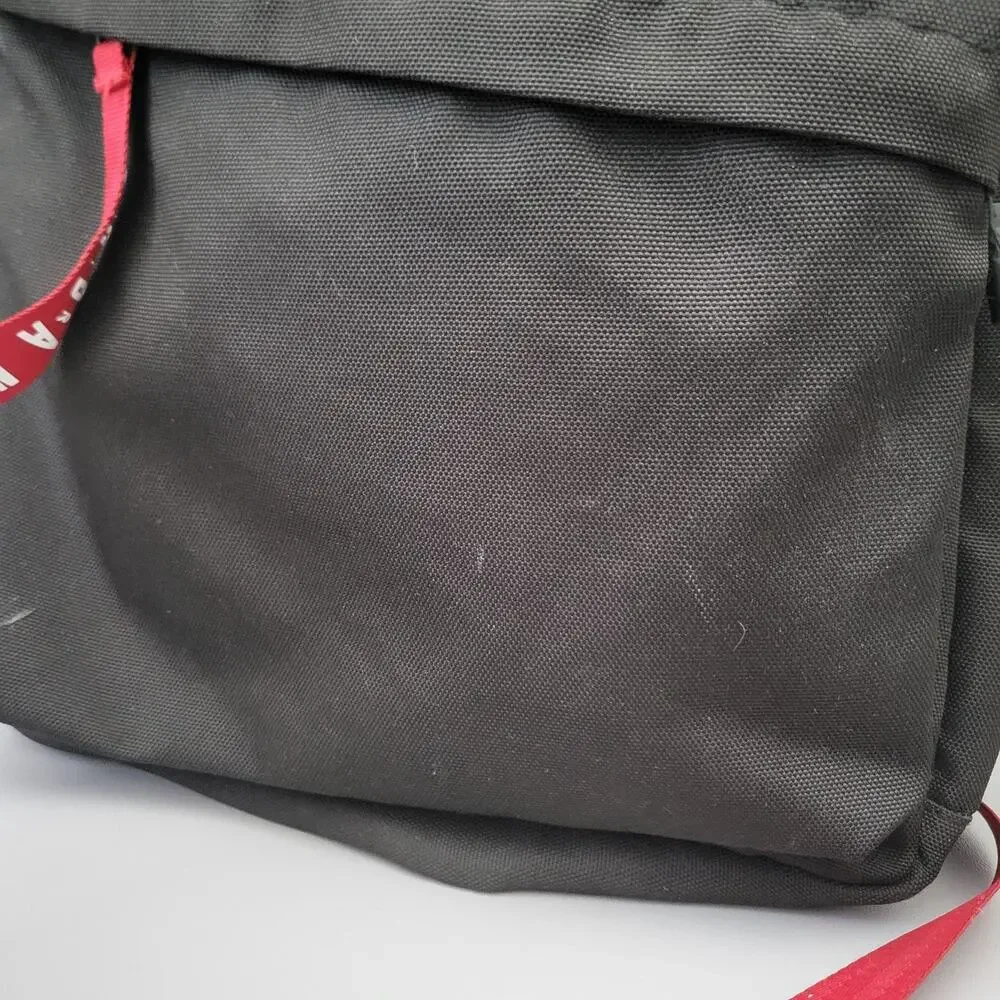 Jordan Air Patrol Large Black Backpack